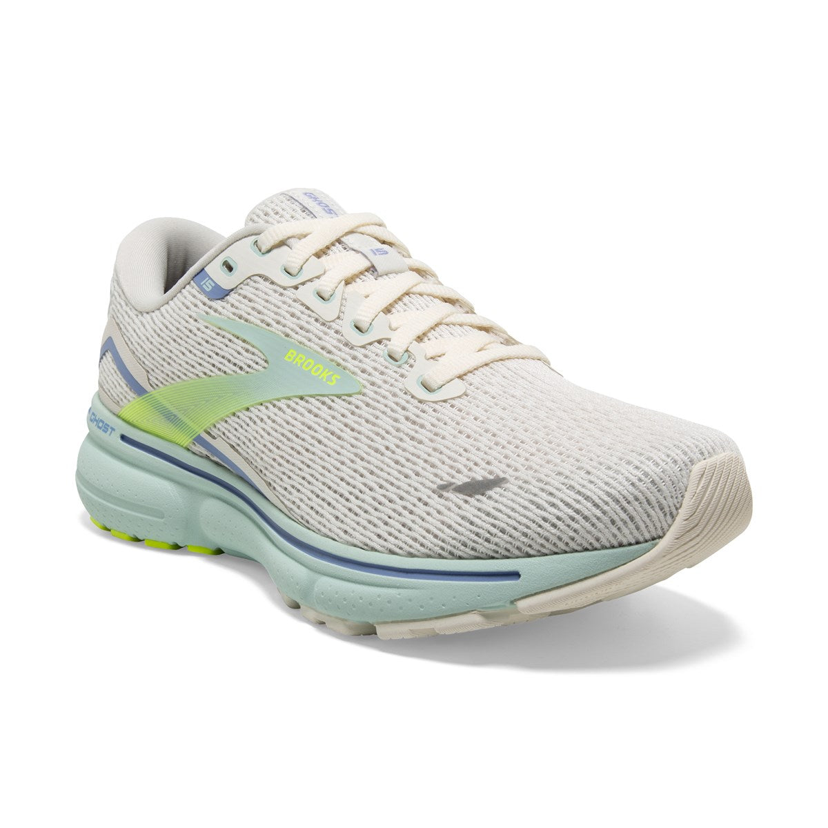 Brooks, Ghost 15, Women's, Coconut/Skylight/Nightlife