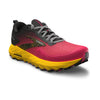 Brooks, Cascadia 17, Women, Dive Pink/Black/Lemon Chrome, 609