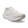 Brooks, Ghost Max, Women, White/Oyster/Metallic Silver