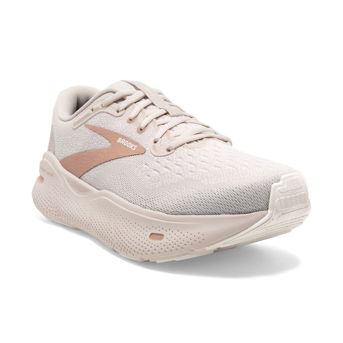 Brooks, Ghost Max, Women, Crystal Gray/White/Tuscany