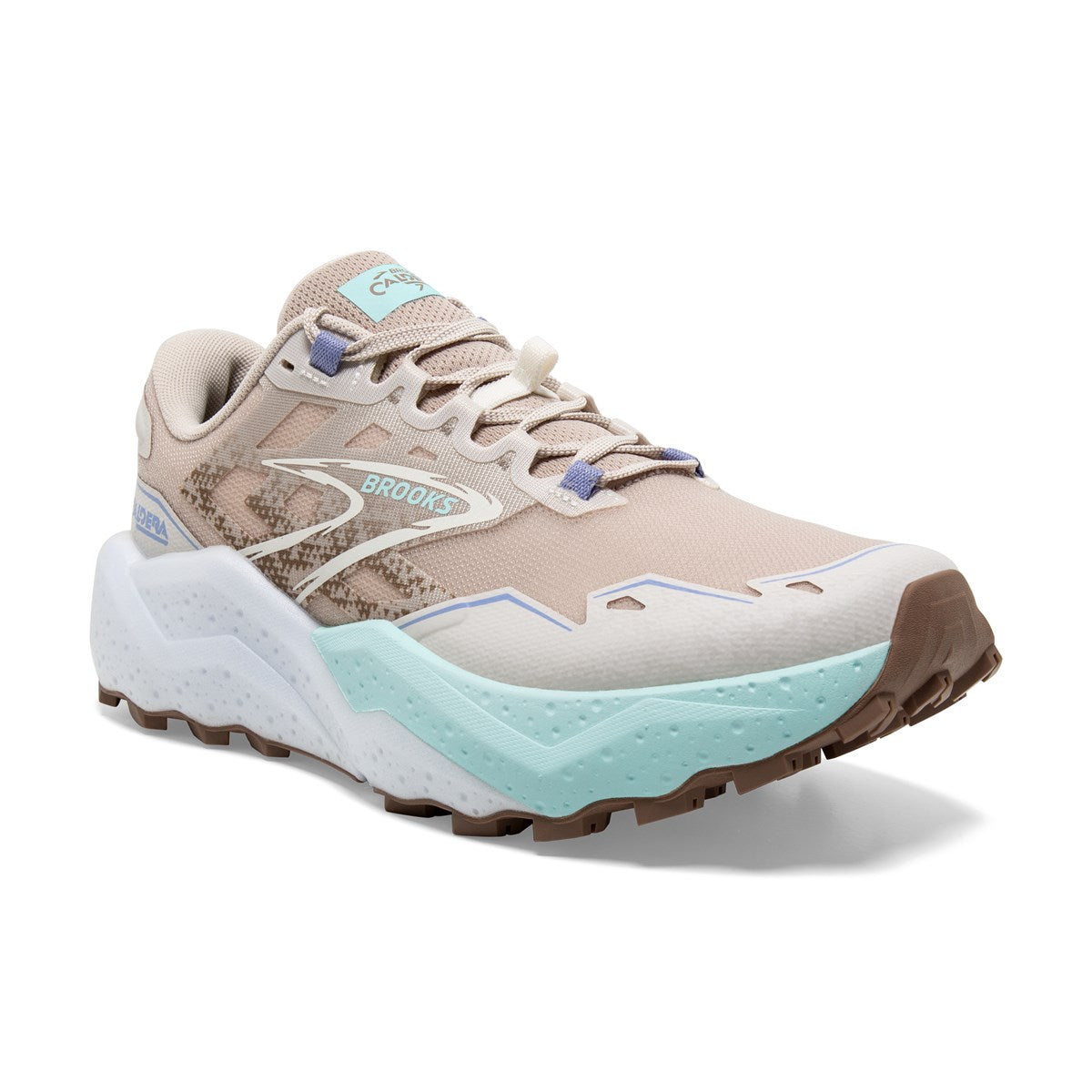 Brooks, Caldera 7, Women, Chateau Grey/White Sand