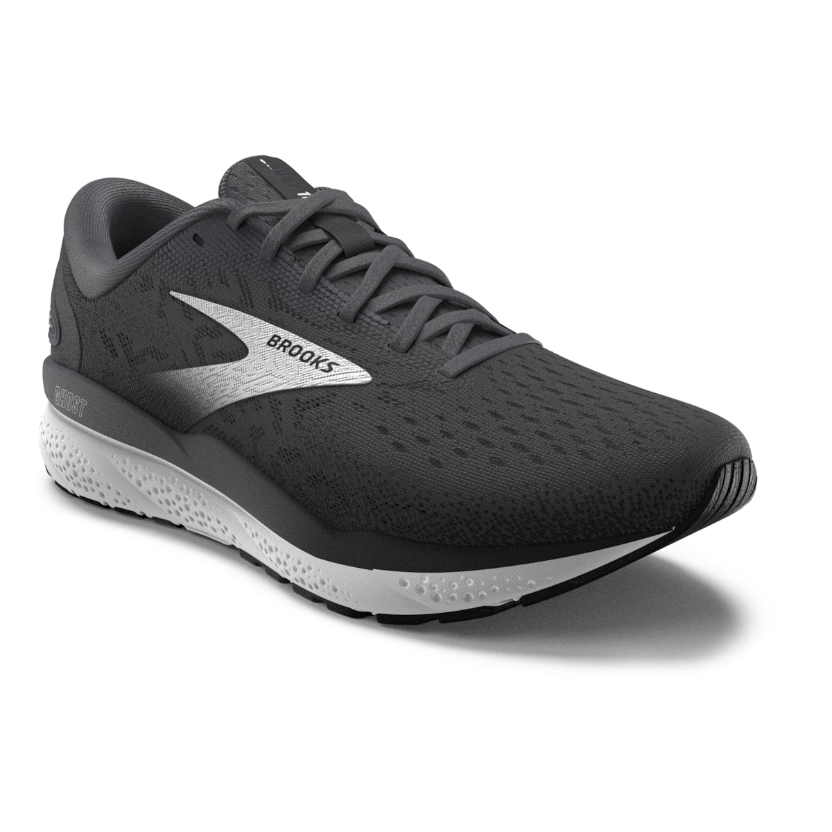 Brooks, Ghost 16, Women's, Black/Grey/White