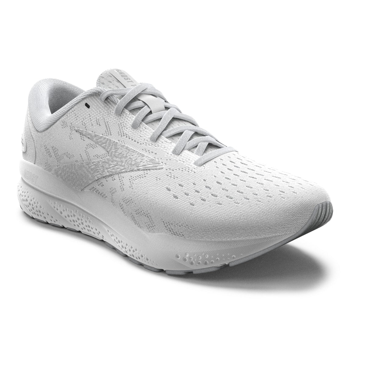 Brooks, Ghost 16, Women's, White/White/Grey