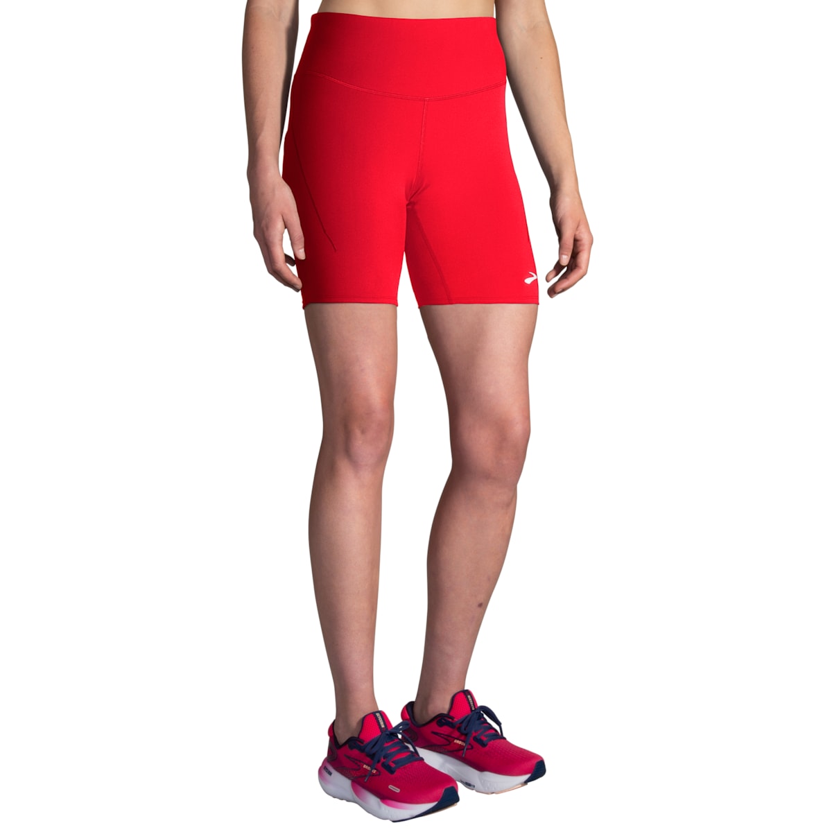 Brooks, Spark 8" Short Tight, Women's, Salsa