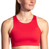 Brooks, Drive 3 Pocket Run Bra, Women's, Salsa (653)