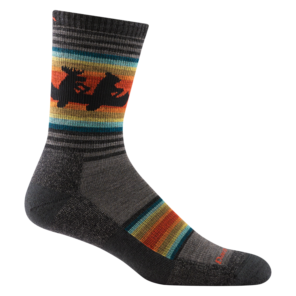 Willoughby Micro Crew Lightweight Hiking Sock