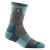 Darn Tough, Bear Town Micro Crew Lightweight Hiking Sock, Women, Aqua