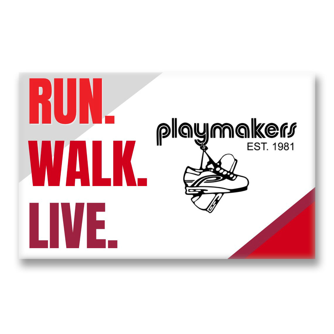Playmakers Physical Gift Card ($10-$200 options - use online +  in-store)