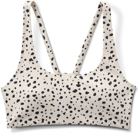 Vuori, Yosemite Bra, Women, Dune Dots