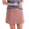 Free Fly, Bamboo-Lined Breeze Skort, Women, Light Sangria