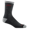 Darn Tough, Hiker Micro Crew MidWeight Hiking Sock, Men, Black