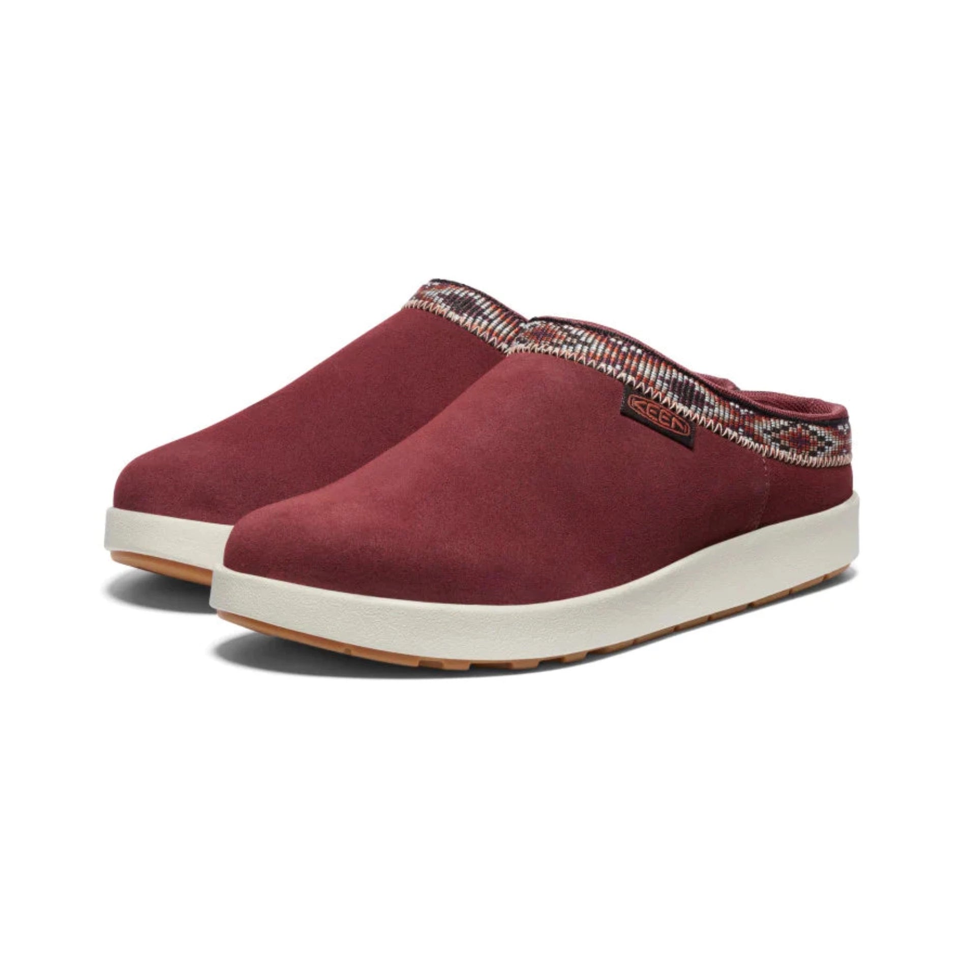 KEEN, Elle Mule Suede, Women, Andorra/Birch