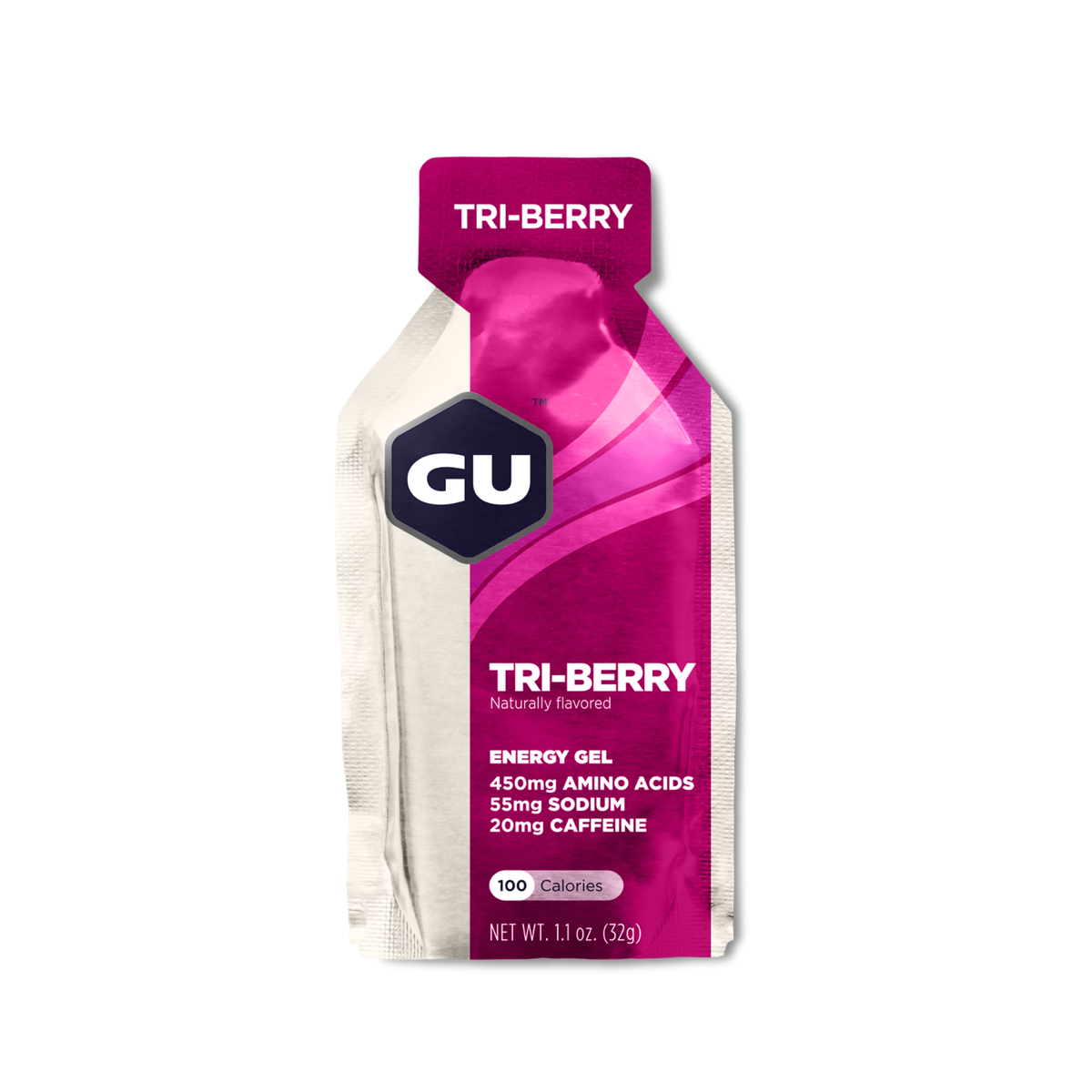 GU, Energy Gel, Tri-Berry