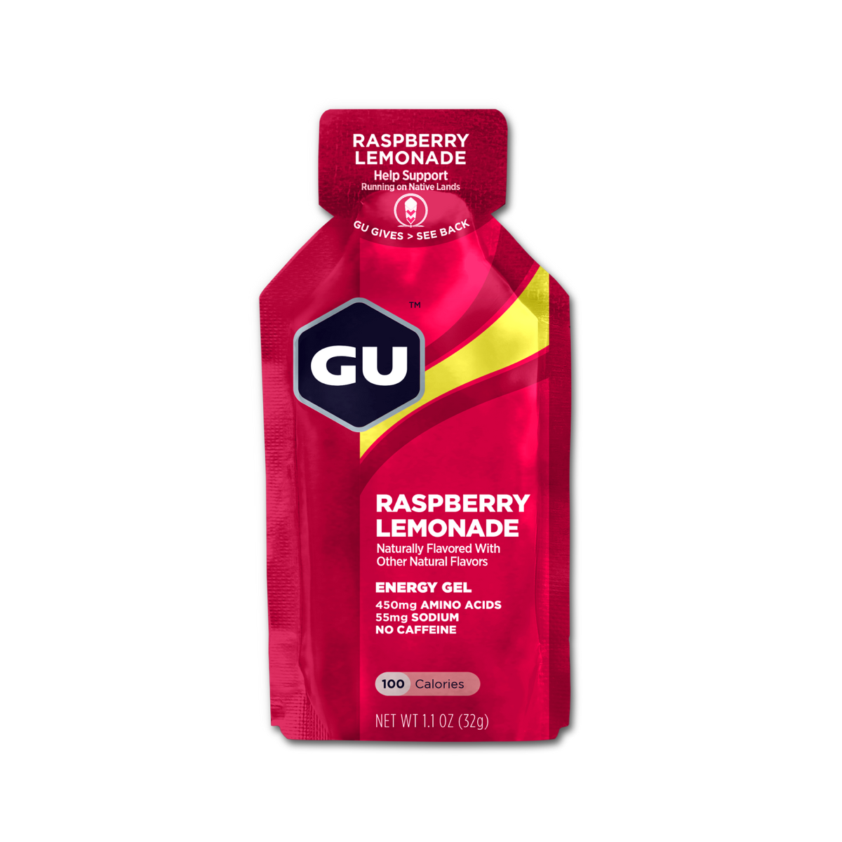 GU, Energy Gel, Raspberry Lemonade