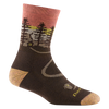 Darn Tough, Northwoods Micro Crew Midweight Hiking Sock, Women, Earth