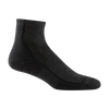 Darn Tough, Hiker Quarter Midweight Hiking Sock, Men, Onyx Black