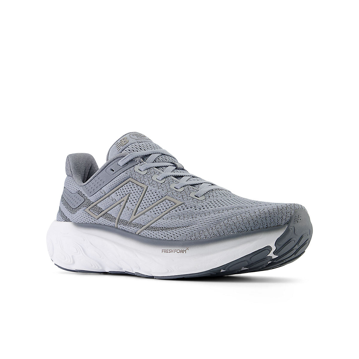 New Balance, Fresh Foam X 1080v13, Men, Steel/Titanium/White (G)