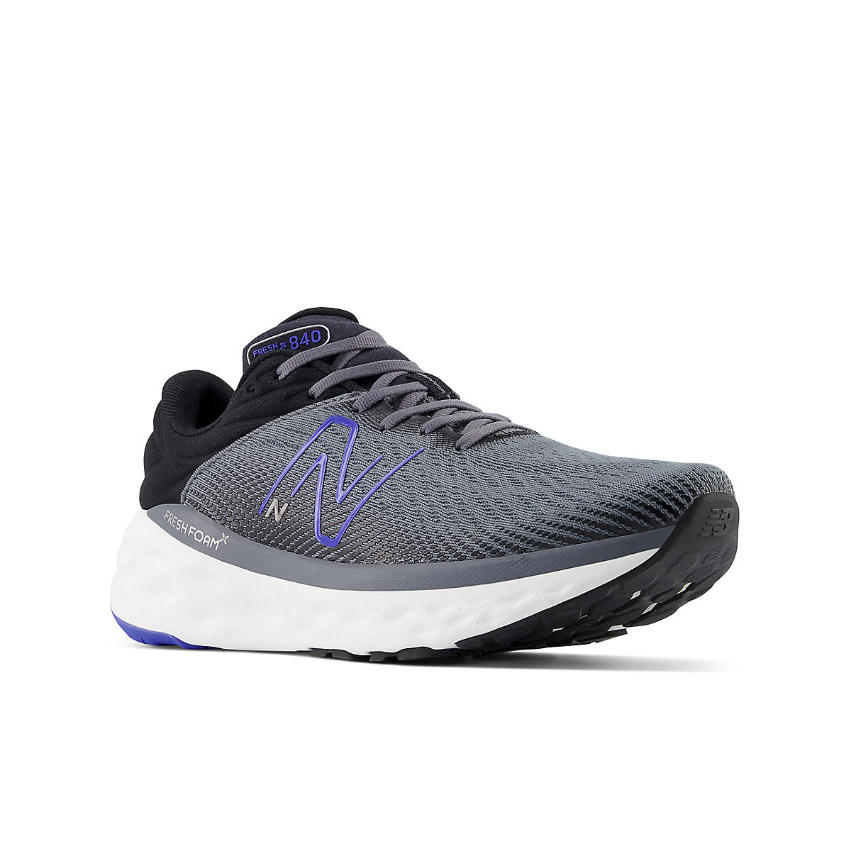 New Balance, Fresh Foam X 840v1, Men, Castlerock Marine Blue Black Silver Metalic (CB)