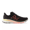 New Balance, Fresh Foam X 860v13, Men, Black with Neon Dragonfly and Hot Marigold (D)