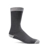 Sockwell, Easy Does It Crew, Men, Black