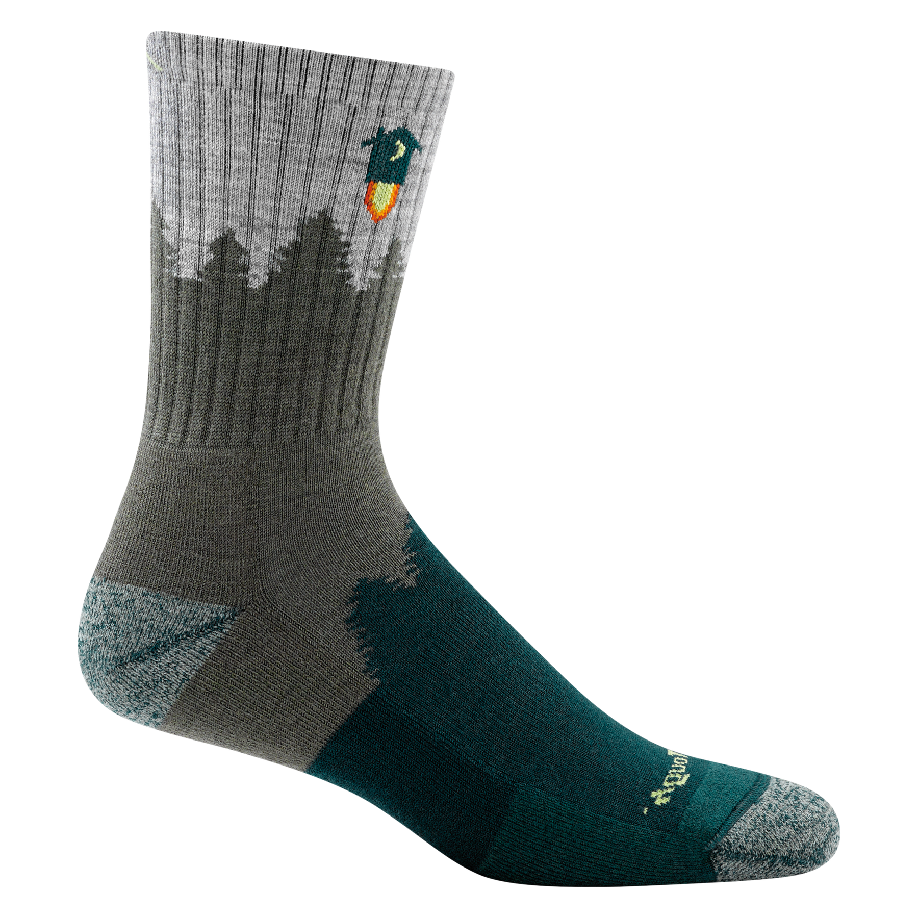 Number 2 Micro Crew Midweight Hiking Sock