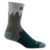 Darn Tough, Number 2 Micro Crew Midweight Hiking Sock, Men, Green