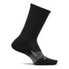 Feetures, Merino 10 Cushion Mini Crew, Men,  Black