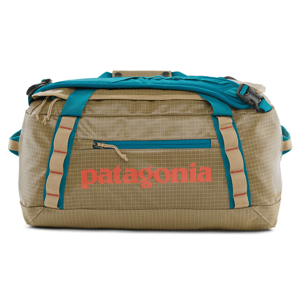 Patagonia | Black Hole Duffle Bag 40L | Unisex | Tinamou Tan