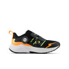 New Balance, DynaSoft Reveal v4 BOA® Wide, Kids, Bleached Lime Glo/Hot Mango