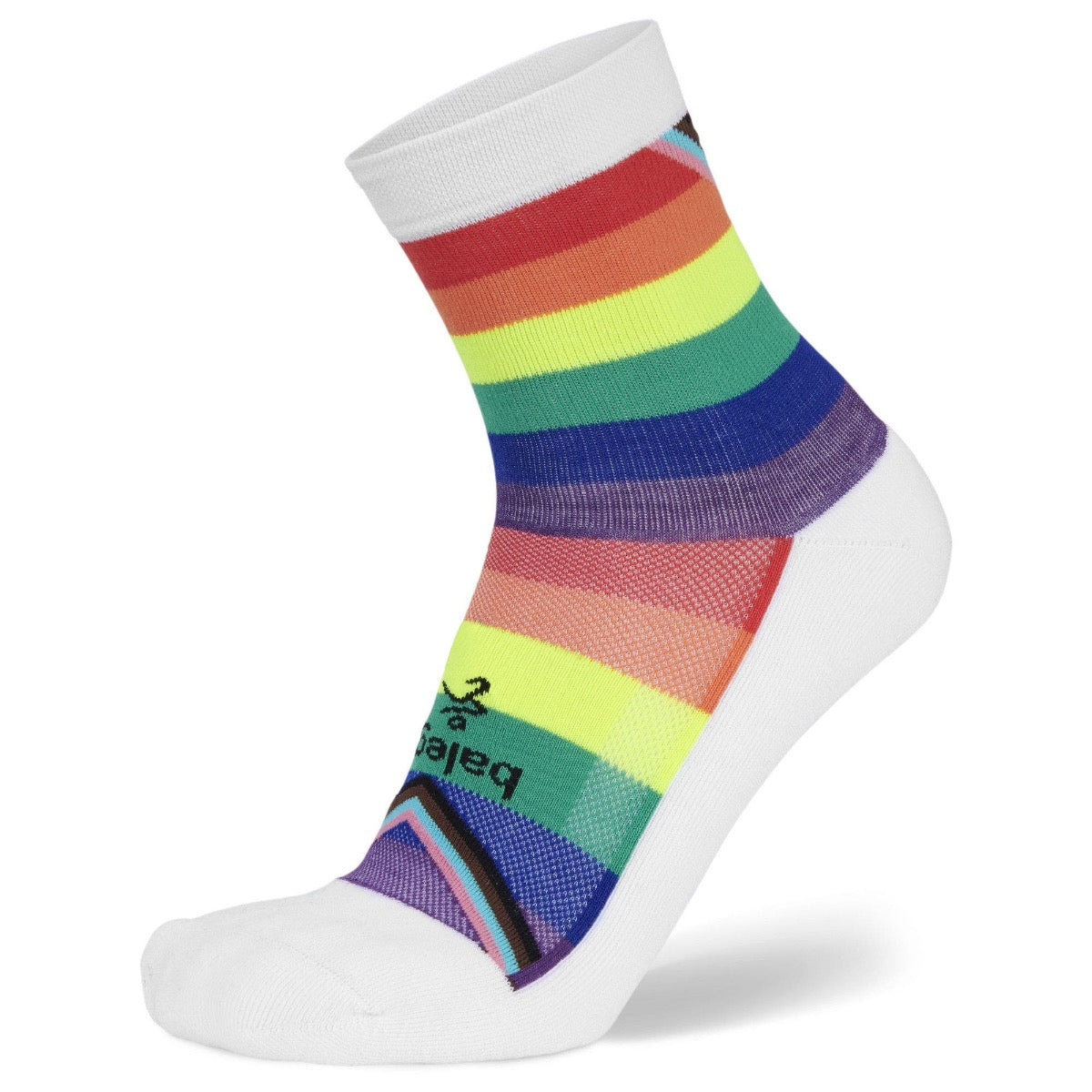 Balega, Hidden Comfort Crew, Unisex, Rainbow