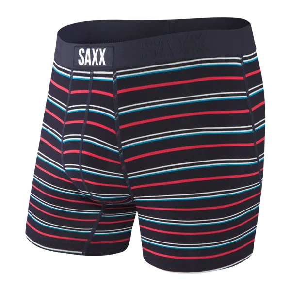SAXX, Vibe Boxer Brief, Men, Plum Heather Sweater WB(PHS)