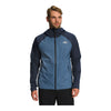 The North Face, Valle Vista Jacket, Men, Summit Navy/Shady Blue (96P)