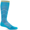 SockWell, Full Flattery Socks, Turquoise