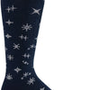 SockWell, Twinkle Sock, Navy Sparkle