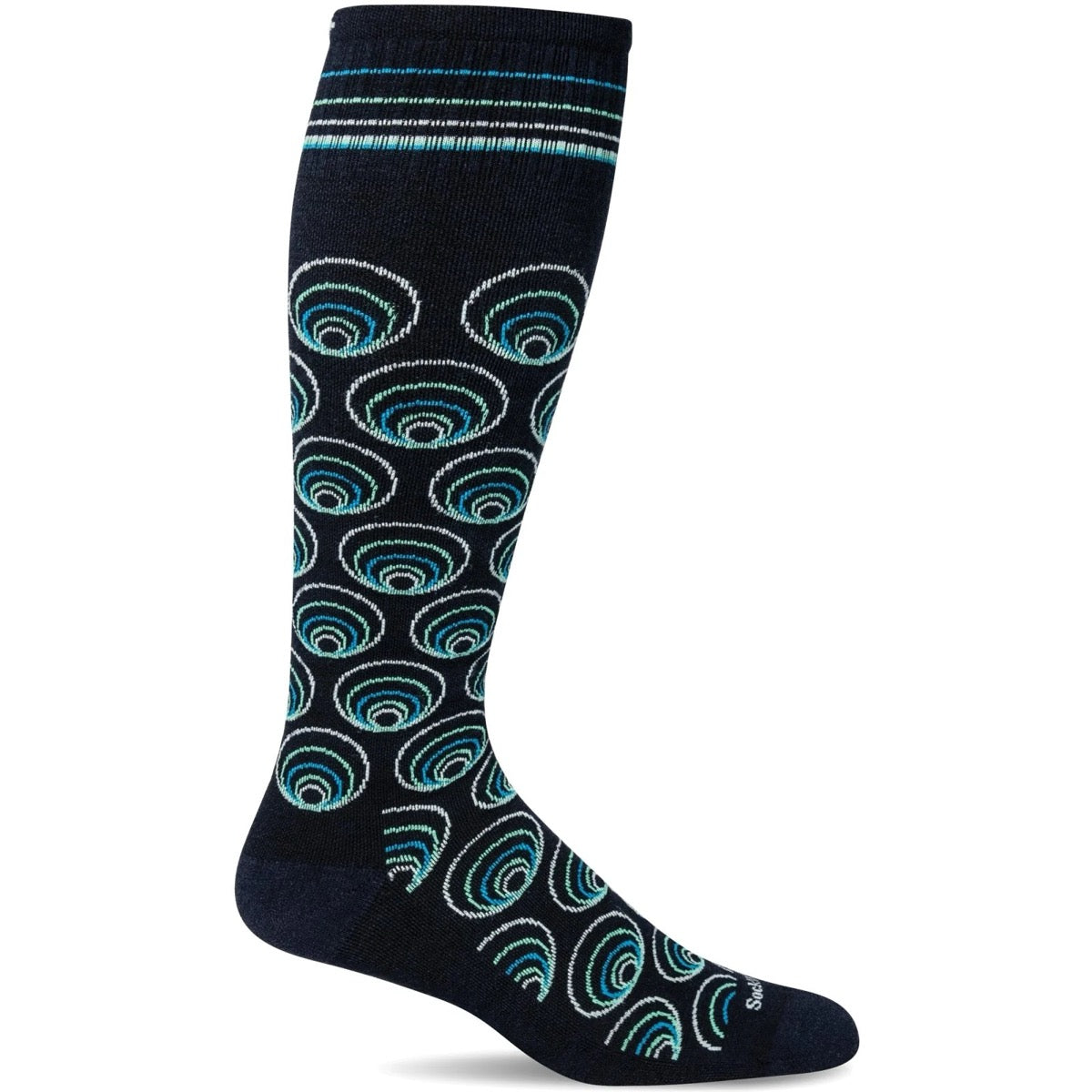 Sockwell, Twirl, Women, Navy