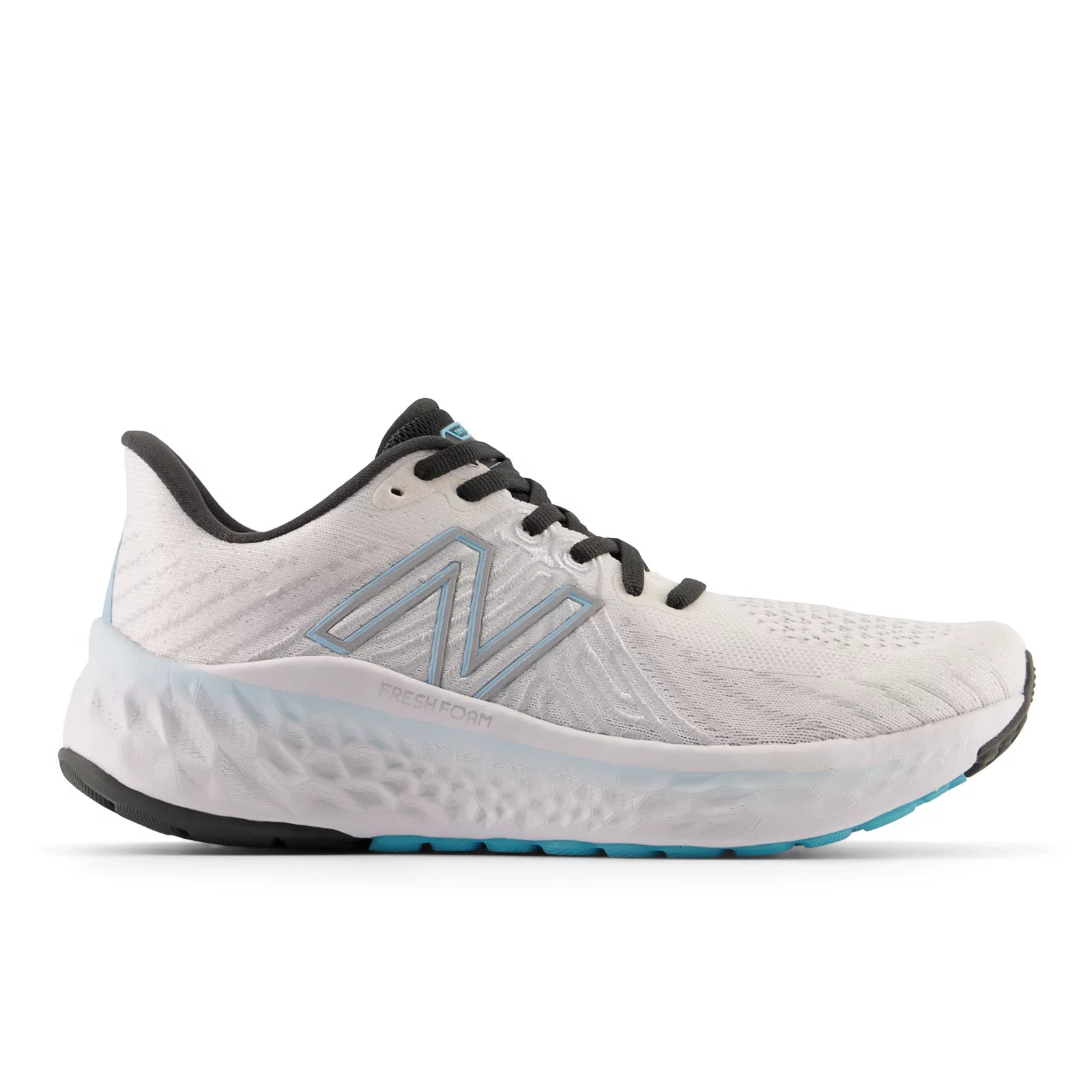 New Balance, Fresh Foam X Vongo v5, Women,  White/Bleach Blue/Silver Metalic