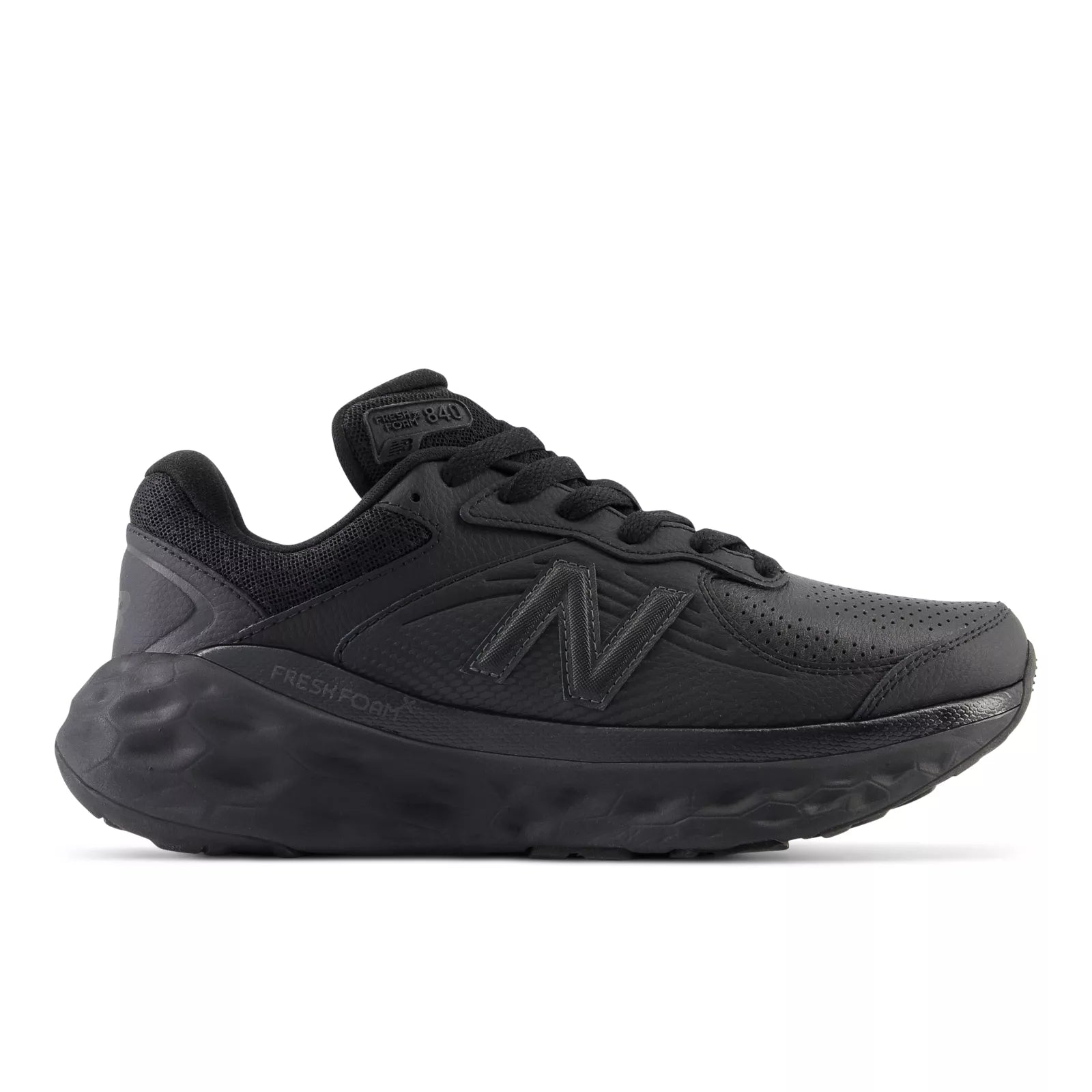 New Balance, Fresh Foam X 840F Slip Resistant Extra Wide, Women, Black