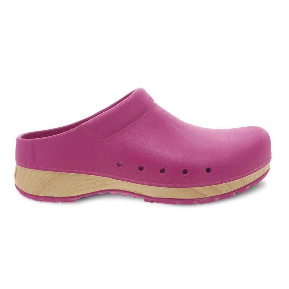 Dansko, Kane Geo EVA Clog, Women, Fuchsia Molded