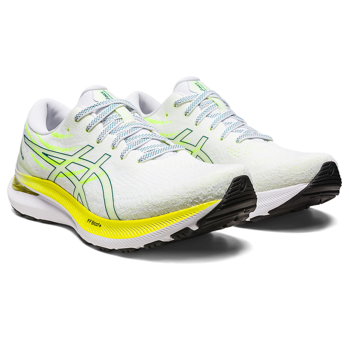 ASICS, GEL-KAYANO® 29, Men, White/Velvet Pine