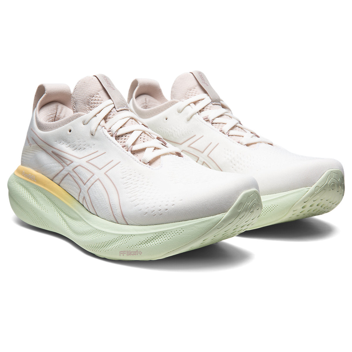 ASICS, GEL-NIMBUS® 25, Men, Cream/Fawn