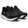 ASICS, GEL-NIMBUS 25® Extra Wide, Men, Black/Pure Silver 