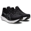 ASICS, GEL-NIMBUS 25 Wide, Men's,  Black/Pure Silver 