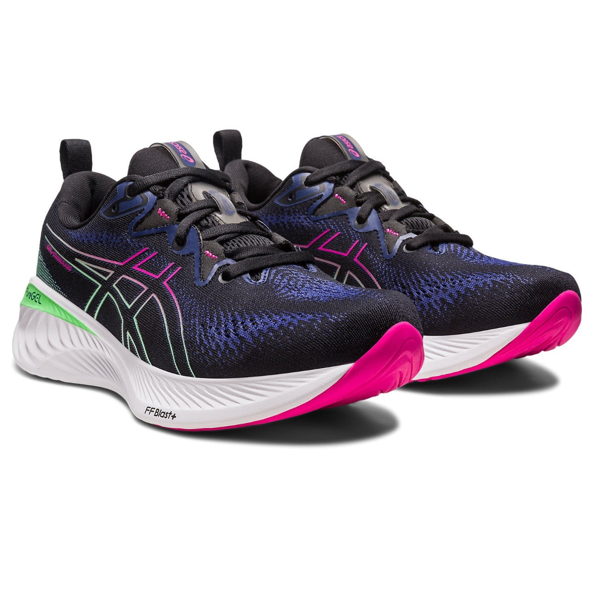 ASICS, GEL-CUMULUS® 25, Women, Black/Pink Rave 