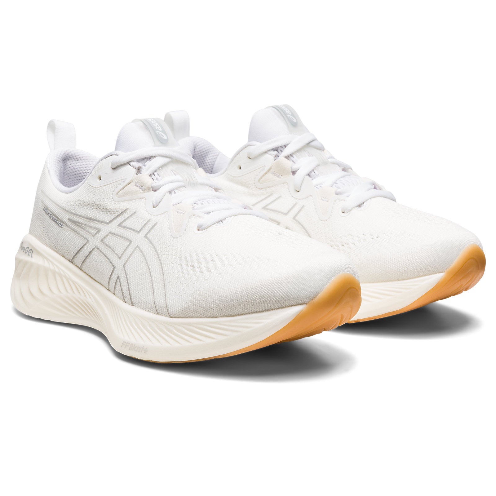 ASICS, GEL-CUMULUS® 25, Women, White/White