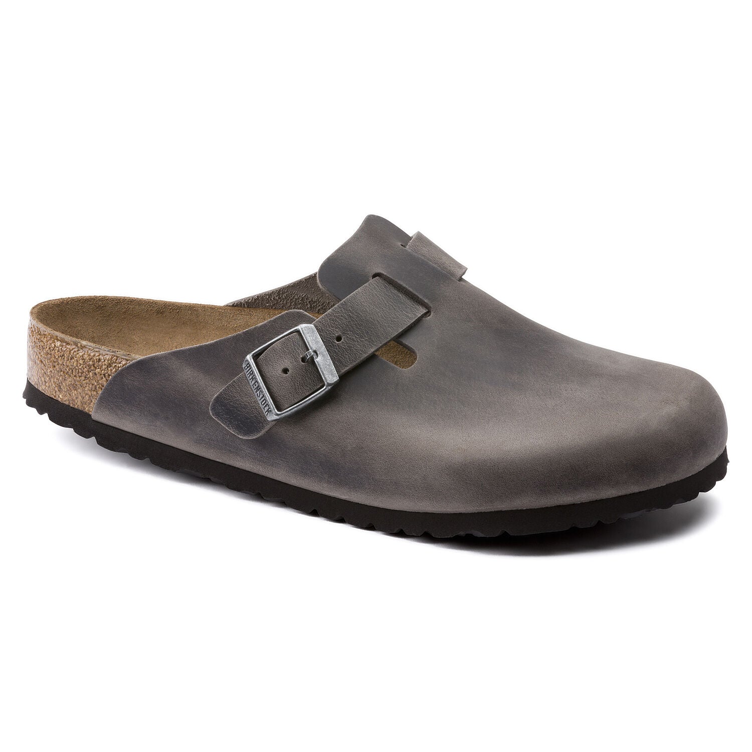 Boston Soft Footbed Oiled Leather Regular Width