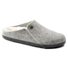 Birkenstock, Zermatt Shearling Wool Felt Narrow Width, Unisex, Light Grey