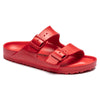 Birkenstock, Arizona Essentials EVA Narrow Width, Unisex, Active Red