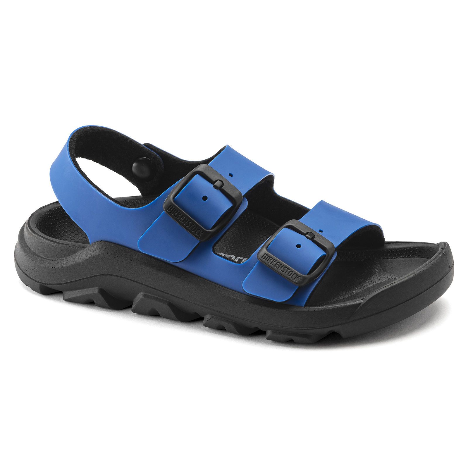 Birkenstock, Mogami Birko-Flor® Medium Width, Kids, Ultra Blue/Black