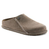 Birkenstock, Zermatt Premium Suede Leather Narrow Width, Unisex, Suede/Gray Taupe