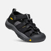 KEEN | Newport H2 | Kid | Black KEEN Yellow